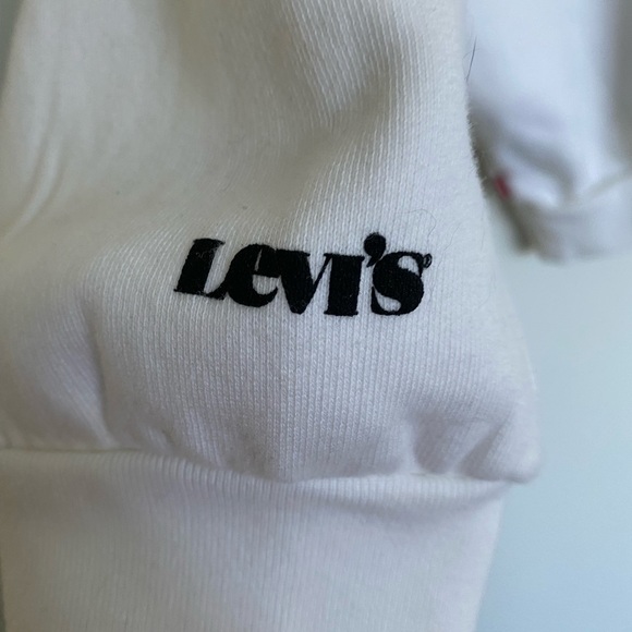 LEVI’S Melrose Mushroom Graphic Crewneck Sweatshirt Size: M. NWT - Picture 5 of 11